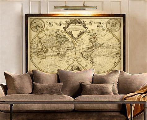 Framed World Map 的图像结果