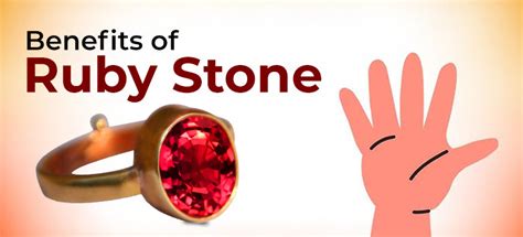 माणिक रत्न पहनने के फायदे (Rubi Stone Benefits ) - Identify Real Ruby ...