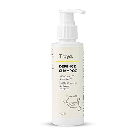 Buy Traya Defence Shampoo | Cleansing Shampoo for Scalp Nourishment ...