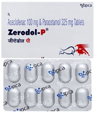 Zerodol P Tablet - Uses, Side Effects, Dosage, Price | Truemeds