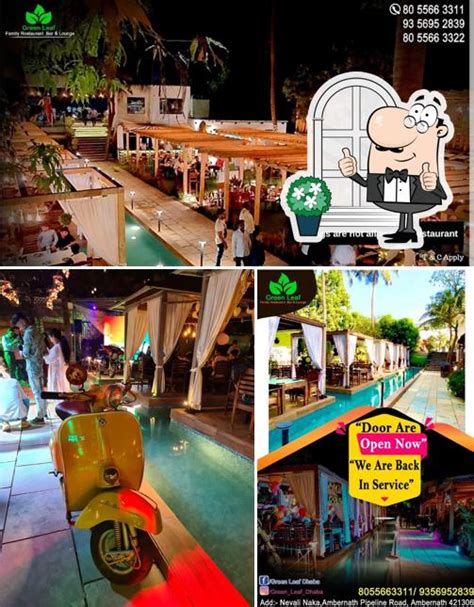 GREEN LEAF FAMILY RESTAURANT, BAR & LOUNGE AMBERNATH, Ambernath ...