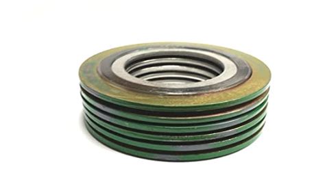 Sterling Seal 9000IR2500316GR150X6 316L SS Spiral Wound Gasket with ...