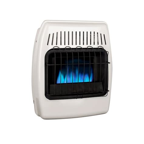 Dyna-Glo 10000-BTU Wall-Mount Indoor Natural Gas Vent-Free Convection ...