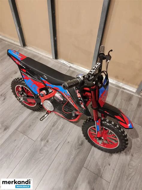 Ultramotocross Kids | Mini Moto Pro Weezy 66 | Red Blue | Electric ...