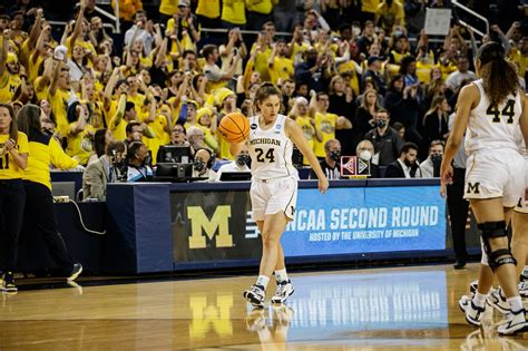 ‘Her time has come’: Michigan’s Michelle Sidor ready for special senior ...