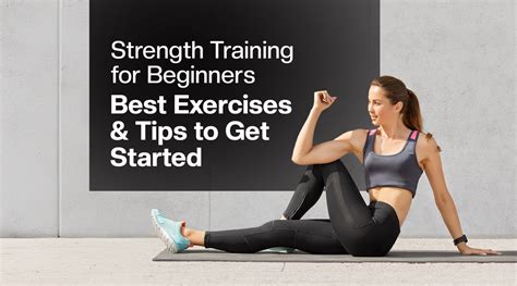 Strength Training for Beginners: Best Exercises & Tips to Get Started