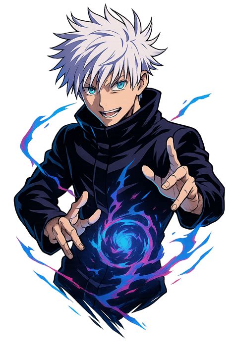 Gojo saturo | Characters inspiration drawing, Ball drawing, Anime drawings