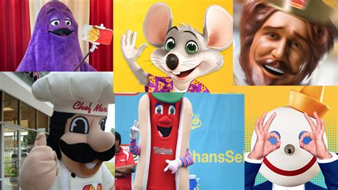 Greatest Fast-Food Mascots of All-Time
