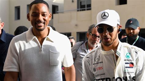Lewis Hamilton helps Will Smith tick off bucket-list item in Abu Dhabi ...