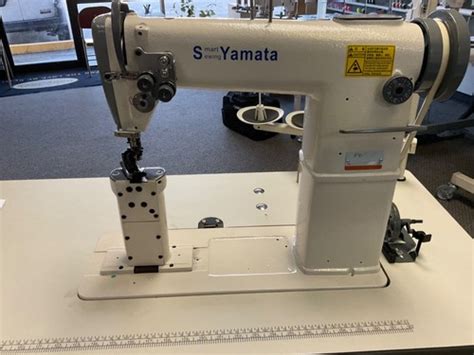Buy Yamata 820 Double Needle Post Bed Industrial Sewing Machine with ...