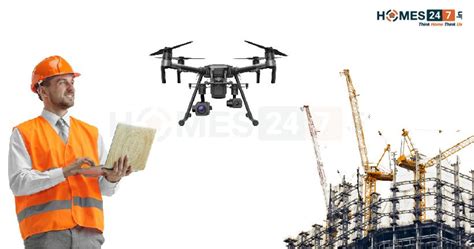 Construction Drones - Usage of Drones in Construction Industry