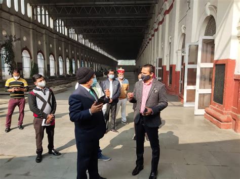Plans Afoot To Make 135-Year-Old 'Cawnpore Railway Station' A Tourist Draw