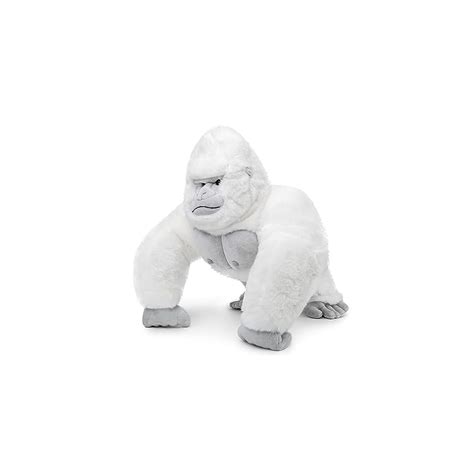 ZHONGXIN MADE Albino Gorilla Plush Toy, Realistic India | Ubuy