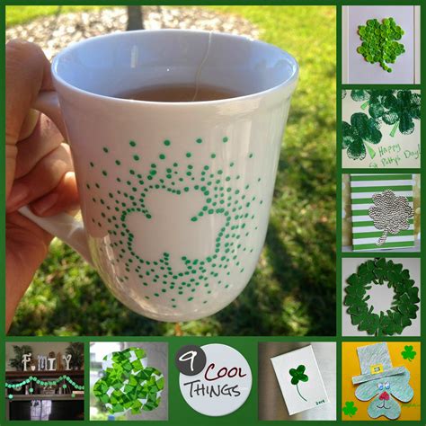 Patrick's Day Crafts 的图像结果