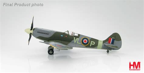 Spitfire XIV N Major K C Kuhlmann, No. 322 (Dutch) Sqn., Acklington ...