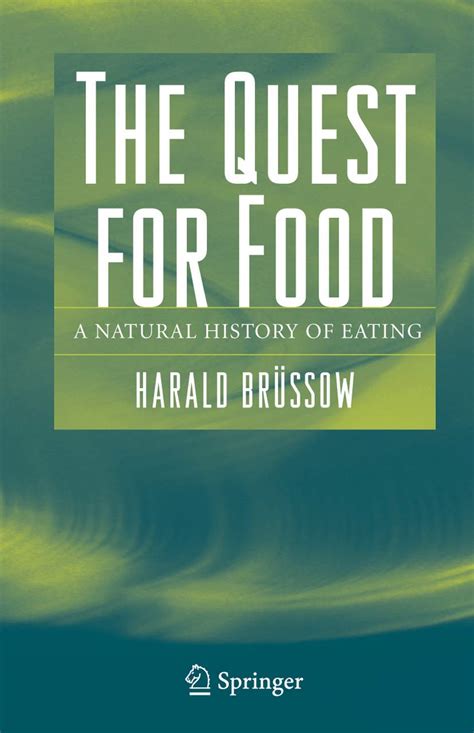 Buy QUEST FOR FOOD: A NATURAL HISTORY OF EATING Book Online at Low ...