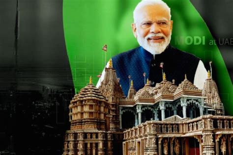Modi's temple diplomacy: Promoting Indian heritage on global stage THE ...