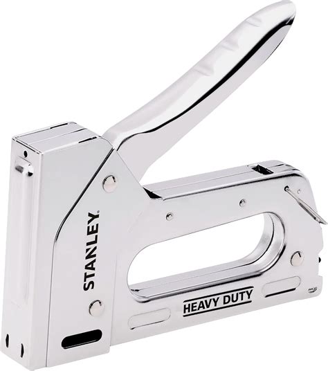 STANLEY Stapler Gun, Heavy Duty, Steel, 1/4-Inch to 9/16-Inch (TR110 ...