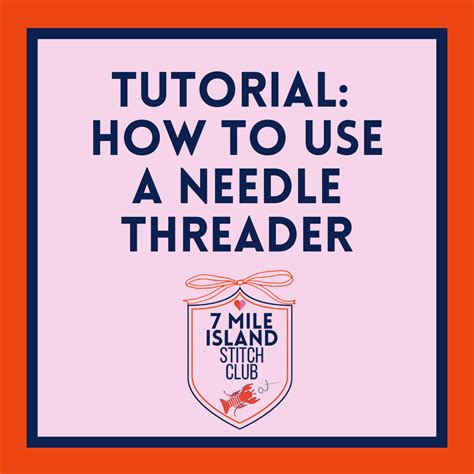 Image result for How to Thread a Needle Using a Threader