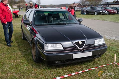 A Detailed Look Back At The Alfa Romeo 164 | HotCars