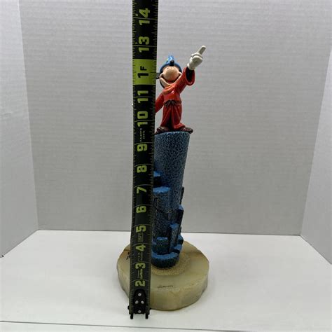 Disney Ron Lee Fantasia Sorcerer’s Apprentice SIGNED Limited Edition 15 ...