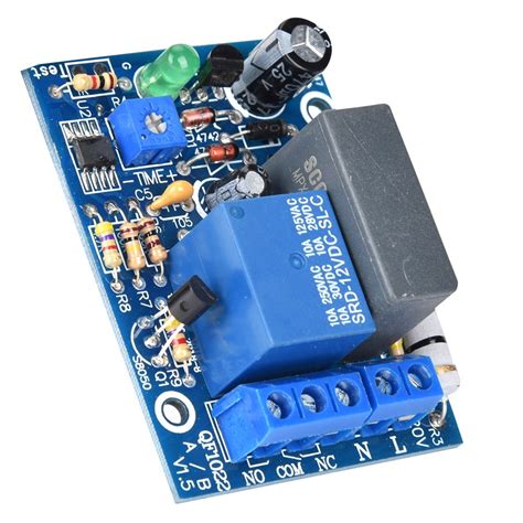 Image result for Timer Relay Module Circuit