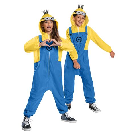 Minion Jumpsuit Costume for Kids - Despicable Me 4 | Costume World NZ