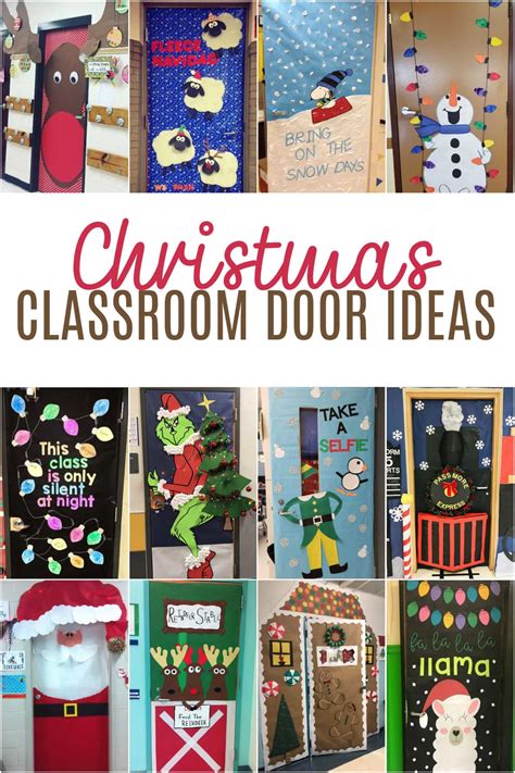 Reading Door Decorating Ideas