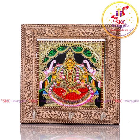 Tanjore Digital Arts Gaj Laxmi – Sha Kapurchand & Co