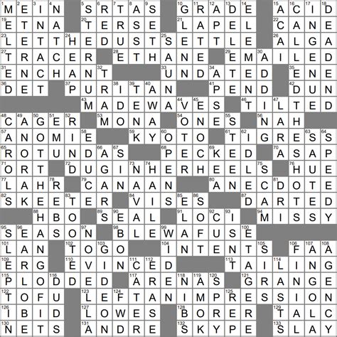 Name seen in many hotels crossword clue Archives - LAXCrossword.com