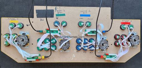 4 Player Arcade Control Panel 的图像结果