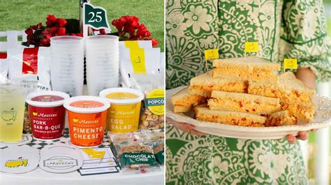 These Masters concession items can be yours. Here's how to order them