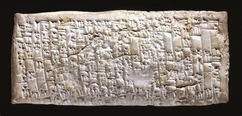The 4000 Year Old Customer Service Complaint: WRONG GRADE OF COPPER ...
