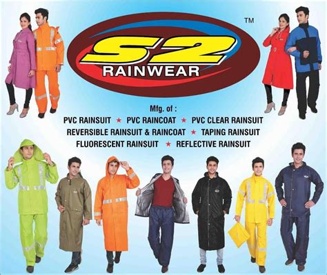 Rain Suit - S2-025 Reversible Rain Suit Fluorescent with Reflective ...