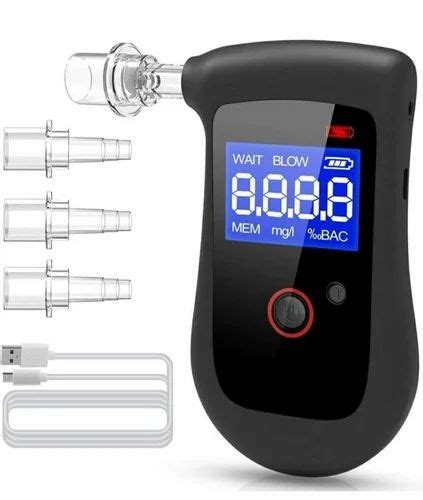 Alcohol Breath Analyzer - Alcohol Breath Tester Trader - Retailer from ...