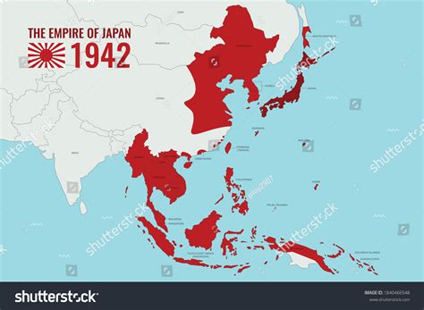 Japan Empire Map Empire Of Japan At Its Height Vivid Maps