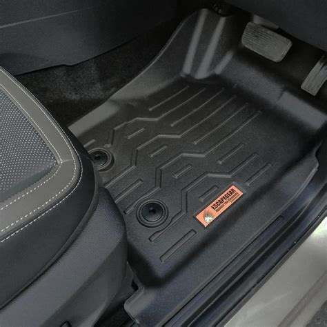 Toyota Hilux Moulded Floor Mats | Escape Gear