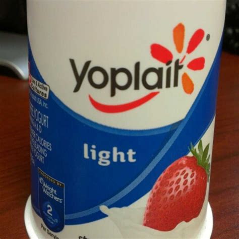 Yoplait Light Yogurt Nutrition Facts