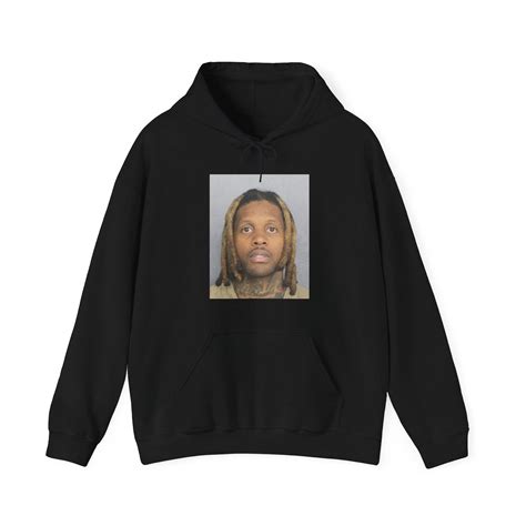 Lil Durk Mugshot Shirt - AshBubble