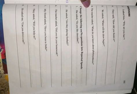 Image result for Reported Speech Yes No Questions