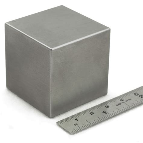 Tungsten Heavy Metal Ballast Weight Cube | Midwest Tungsten Service