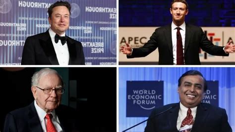 Forbes 2025 Billionaires List - The Richest People In The World Ranked