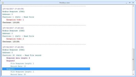 Image result for Read Modbus Data