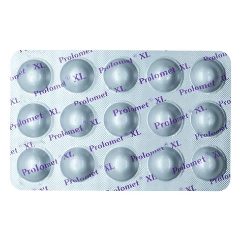 Prolomet XL 50 Tablet | Uses, Side Effects, Price | Apollo Pharmacy