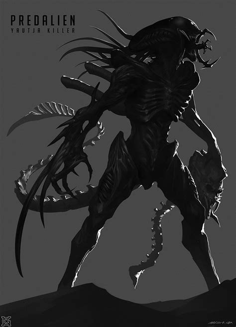 Alien Xenomorph Predalien 的图像结果