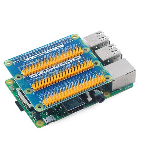 Buy MakerHawk Raspberry Pi 3 Pi 2 Pi Model B+ GPIO Expansion Extension ...