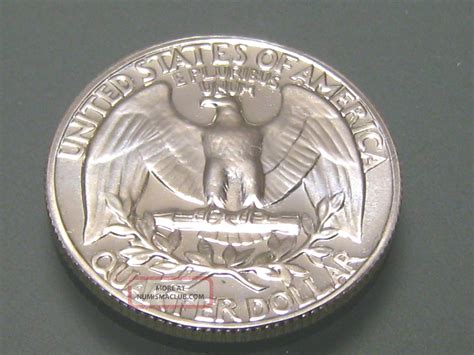 1964 Washington Proof U. S. Silver Quarter