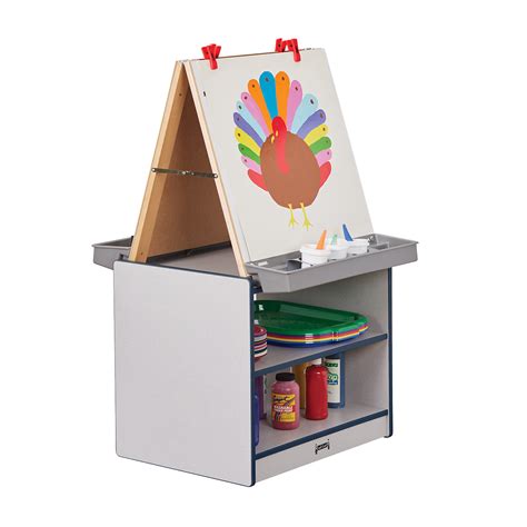 Rainbow Accents Two-Station Art Center | Schools In