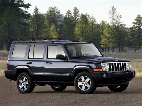 JEEP Commander Specs, Performance & Photos - 2008, 2009, 2010 ...