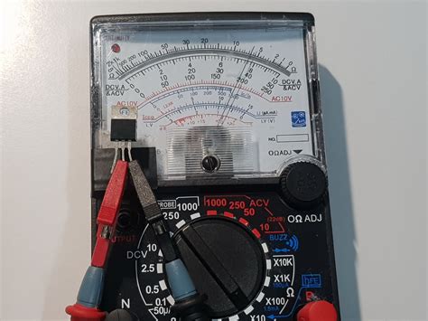 Image result for Testing MOSFET with Multimeter